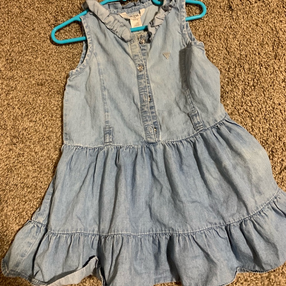 Guess denim dress